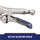 thumbnail image 3 of Pinzas IRWIN VISE-GRIP de bloqueo con mandíbula curva 25 cm, 3 of 9