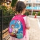thumbnail image 5 of Las Aventuras de Juego de Dylan Mochila Escolar para Niños y Niñas, Mochila Infantil Ligera de Alta Calidad, Grande y Duradera ROSA, 5 of 6