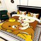 thumbnail image 1 of Hot Cute Bear Anime IP R-RilakkumaS Printed Pattern Suitable Suitable for Home Bedrooms Guest Rooms, 1 of 1