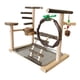 thumbnail image 4 of Percha De Madera Portátil Multiusos Para Beber, Perchas Para Loros, Soporte Para Pájaros, 4 of 4