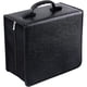 thumbnail image 1 of Estuche CD DVD Bivisen Cuero Negro 400 Discos Organizador, 1 of 3