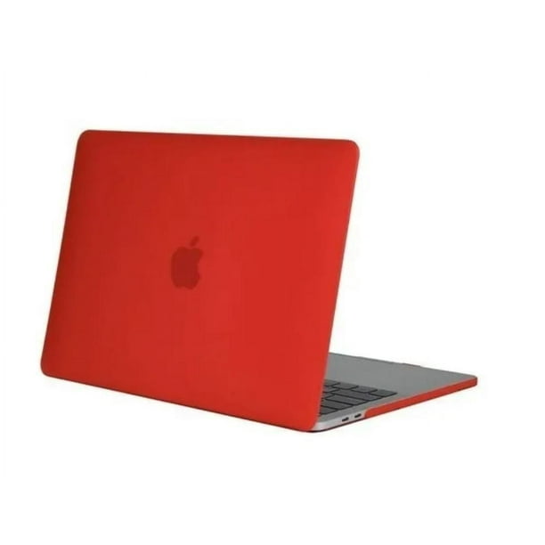 Carcasa Protectora Color Rojo Compatible con ProMac 13.3