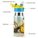 thumbnail image 3 of Botella de Agua Infantil Desmarcar Stinky y Dirty Azul 12 oz, 3 of 6