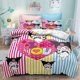 thumbnail image 1 of Duve-t cove-r b-oys kids B-Edding set comforter-cover-microfiber-decor with A-sense of -3D print-T 3 piece set quilt C-over wit-h zipper-er clo-sure soft twin, 1 of 5