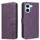 thumbnail image 1 of Funda Billetera para Xiaomi Redmi Tubo5 Protección RFID y Soporte Ajustable Morado, 1 of 6