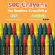 thumbnail image 2 of Crayones Kidaddle 500 unidades, 4 colores, paquete a granel, 2 of 6