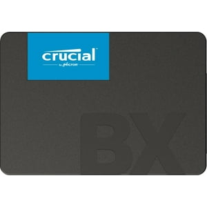 Unidad Ssd Crucial Bx500, 2Tb, 2.5"" Sata 3, Lectura 540Mb/S Escritura 500Mb/S