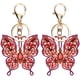 thumbnail image 1 of 2 llaveros de mariposa con estilo, bonitos colgantes creativos, accesorios para equipaje artesanales, 1 of 11