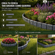thumbnail image 5 of Borde Cerca Jardín Valla Estacas Diseño Piedra Adoquín 20 Pz, 5 of 5