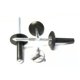 thumbnail image 1 of Aluminio triple plegable Exploding Pop Rivets Edge Performance, 1 of 3