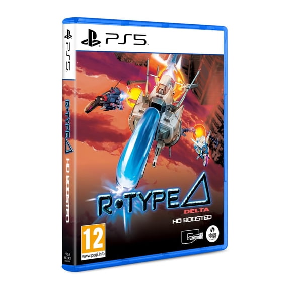 PlayStation 5 Clear River Games R-Type Delta HD