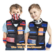 thumbnail image 3 of X2 Kit Chaleco Táctico Nerf Gafas Mascarillas Dardos Niños, 3 of 7