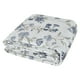 thumbnail image 1 of Quilt Andes Estampado Hojas Azul, 1 of 2