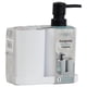 thumbnail image 1 of Set Dispensador De Jabón Nobre 350 Ml 3 Piezas Para Baño Blanco, 1 of 4
