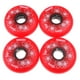 thumbnail image 2 of 4 Piezas Inline Roller Hockey Patín De Fitness De Reemplazo De La Rueda 84a 76mm Rojo, 2 of 3
