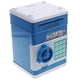 thumbnail image 2 of Caja De Monedas Azul, Hucha Segura, Caja De Dinero Con Bloqueo De Contraseña, Regalo De Navidad, 2 of 3