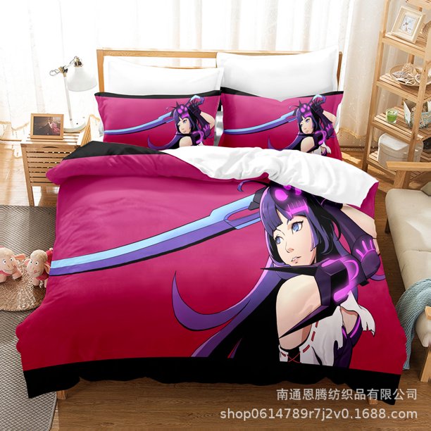 Honkai Impact 3 Bedding Set Single Twin Full Queen King Size Game Bed Set Aldult Kid Bedroom Duvetcover Sets Bed Sheets