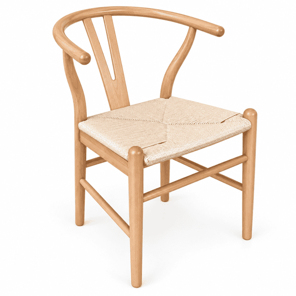 Silla Wishbone Madera Natural