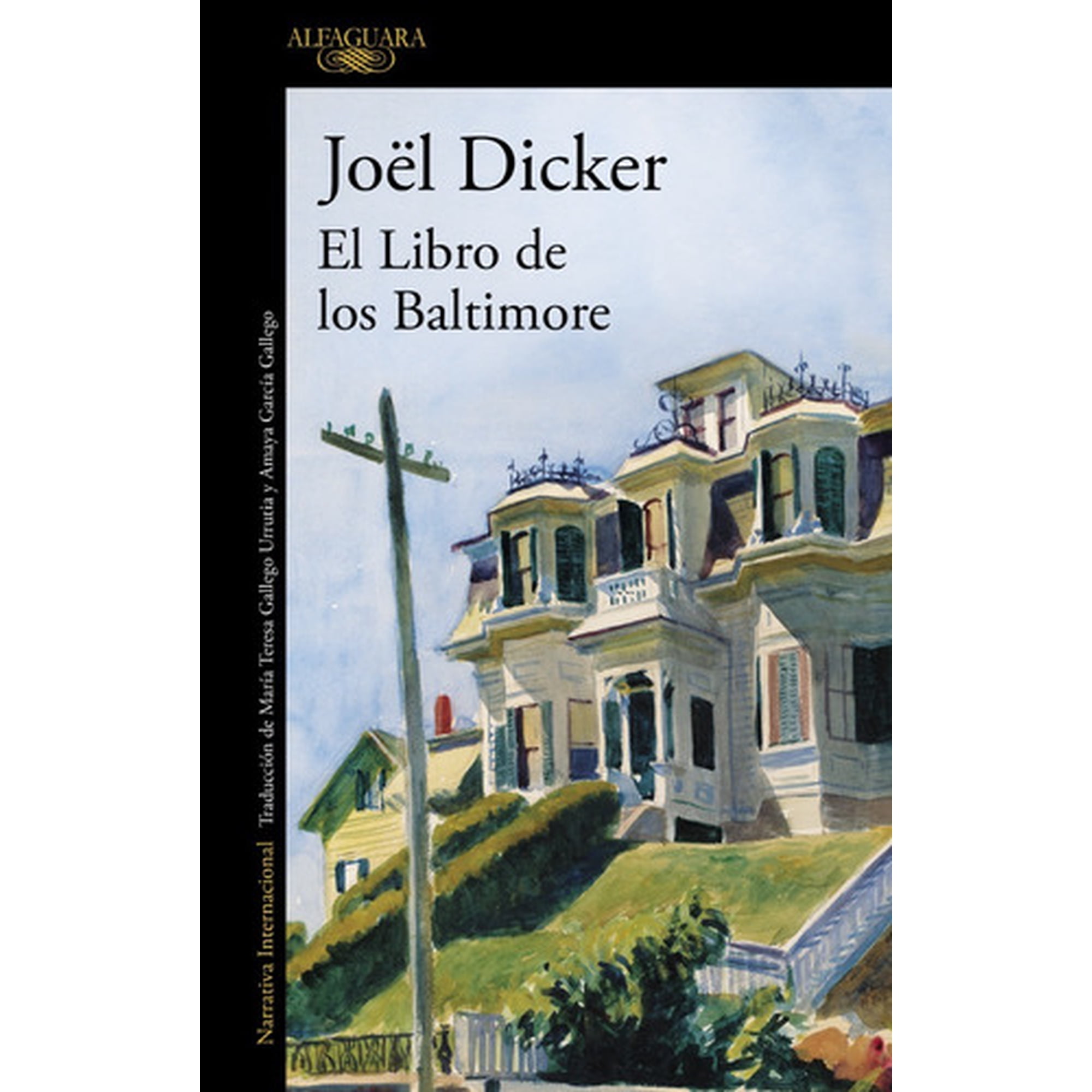Libro De Los Baltimore - Dicker, Joël | Lider