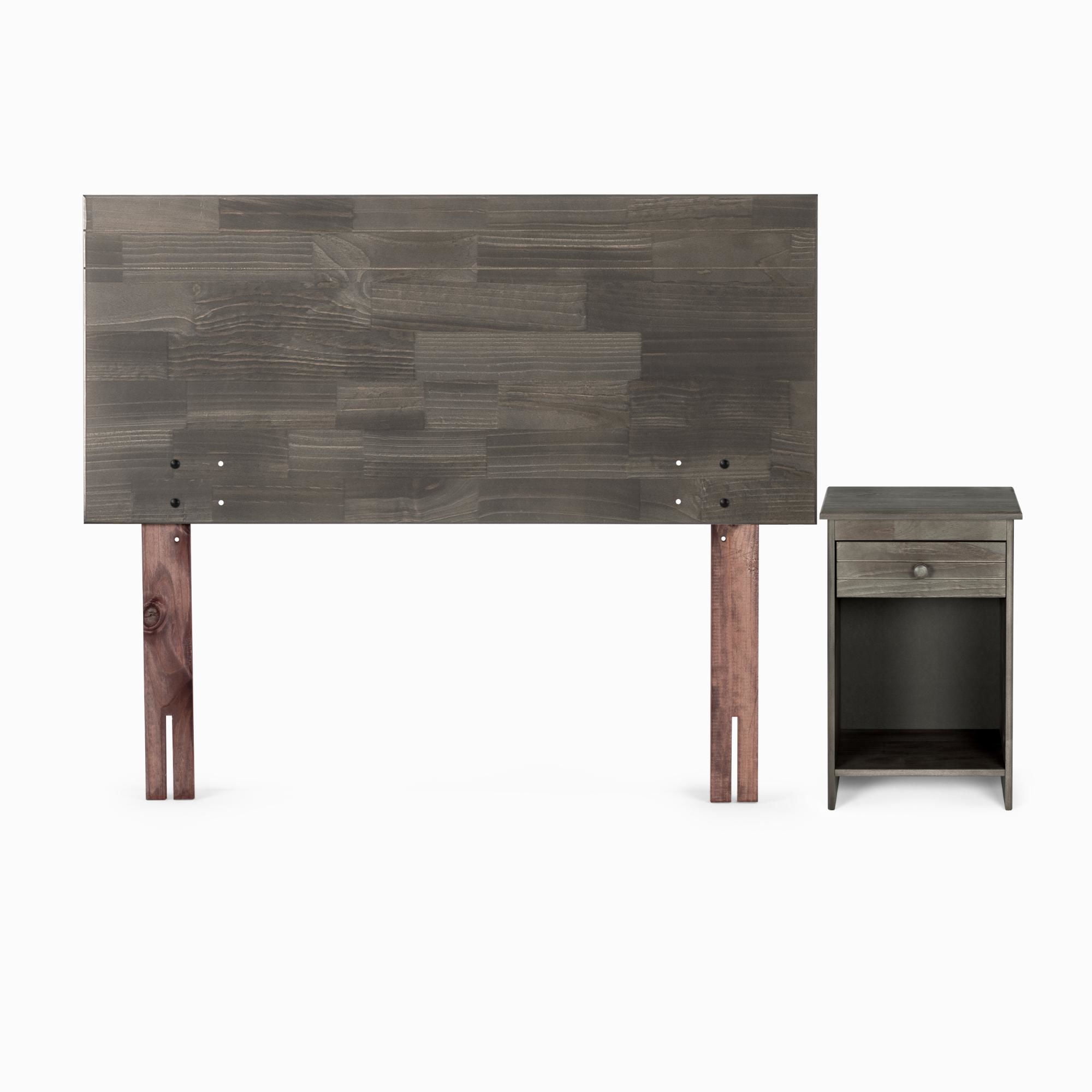 Rosen - Respaldo Y Velador Tabor 1.5 Plaza