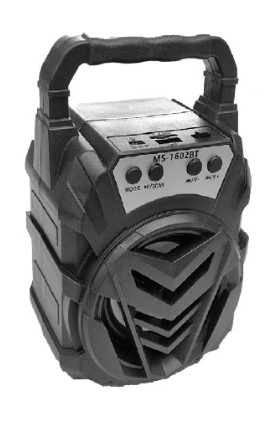 Tomasstore - Parlante Altavoz Speaker Bluetooth Ms-1602Bt