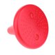 thumbnail image 5 of Taburete redondo de una sola pierna para respuestas de integración sensorial Rojo, 5 of 5