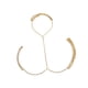 thumbnail image 1 of Cadena Corporal Joyería Ajustable Bikini Cintura Sujetadores Cadena Para Mujeres Niñas Señoras, 1 of 5