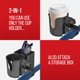 thumbnail image 5 of Portavasos Universal y Caja de Almacenamiento para Silla de Ruedas Shopperals, 5 of 9