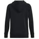 thumbnail image 2 of Polerón Mujer Rival Fleece Big Logo Negro Under Armour, 2 of 4