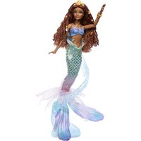 Muñeca Ariel De Lujo La Sirenita Mattel Disney