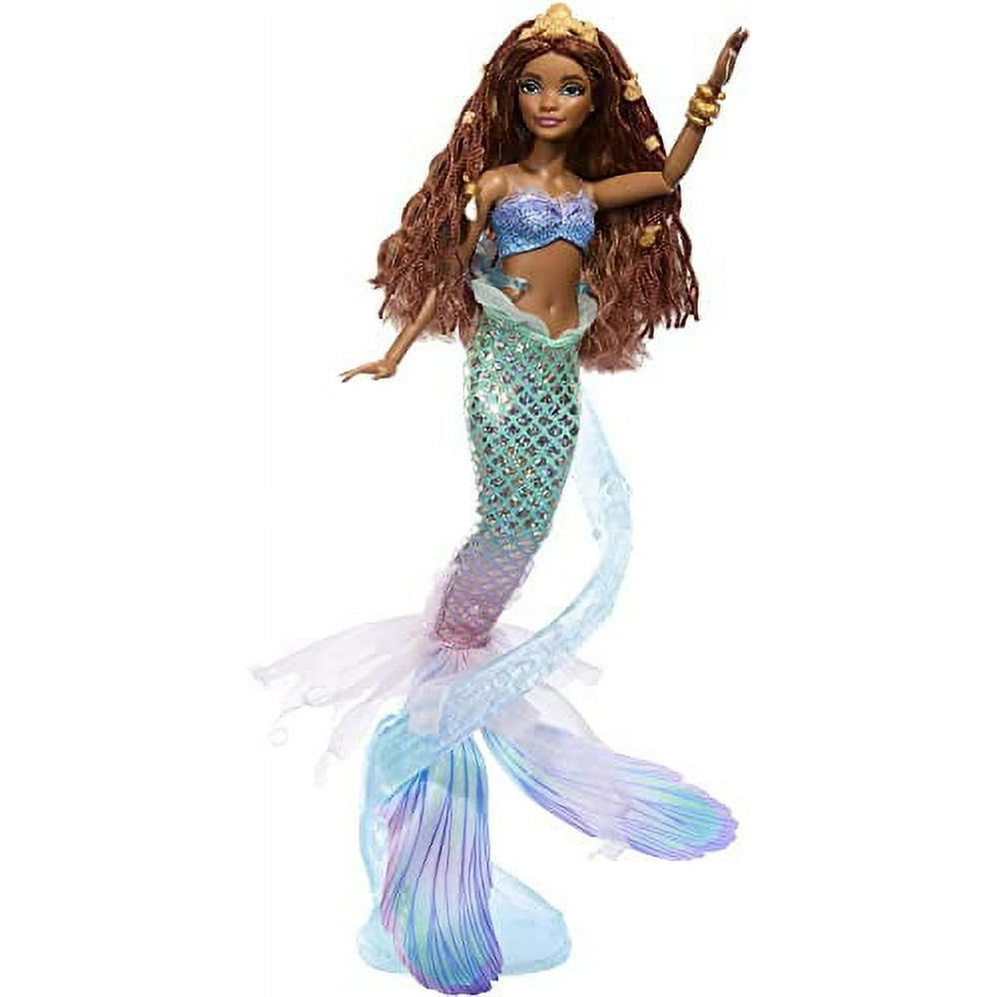 Muñeca Ariel De Lujo La Sirenita Mattel Disney