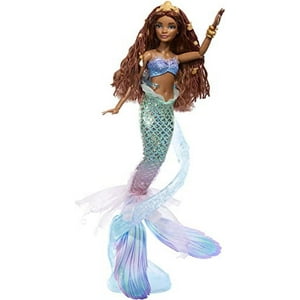 Muñeca Ariel De Lujo La Sirenita Mattel Disney