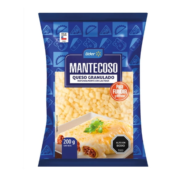 Queso Granulado Mantecoso, 200 g