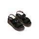 thumbnail image 3 of Sandalias PU Textil Mujer Plataforma Weide YQ01, 3 of 3