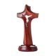 thumbnail image 4 of Estatua De Cruz De Oración, Regalo, Figura De Madera Para Gabinete, Oficina, Centros De Mesa L, 4 of 5