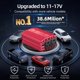 thumbnail image 3 of Inversor de Corriente BESTEK MRI4011CU 400W 12V a 110V USB-C PD, 3 of 8