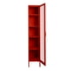 thumbnail image 2 of Estante tipo locker con puerta de vidrio y 4 repisas ajustables - Rojo Guinda, 2 of 3