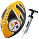 thumbnail image 1 of Fútbol americano Franklin Sports NFL Pittsburgh Steelers Rubber, 1 of 7
