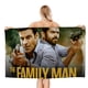 thumbnail image 1 of The Family Man Toalla de playa de secado rápido con diseño temático, regalo para mujeres y niñas, ideal para cumpleaños, fans, amantes de la música, uso en la playa o al aire libre, 78 × 160 cm, 1 of 6