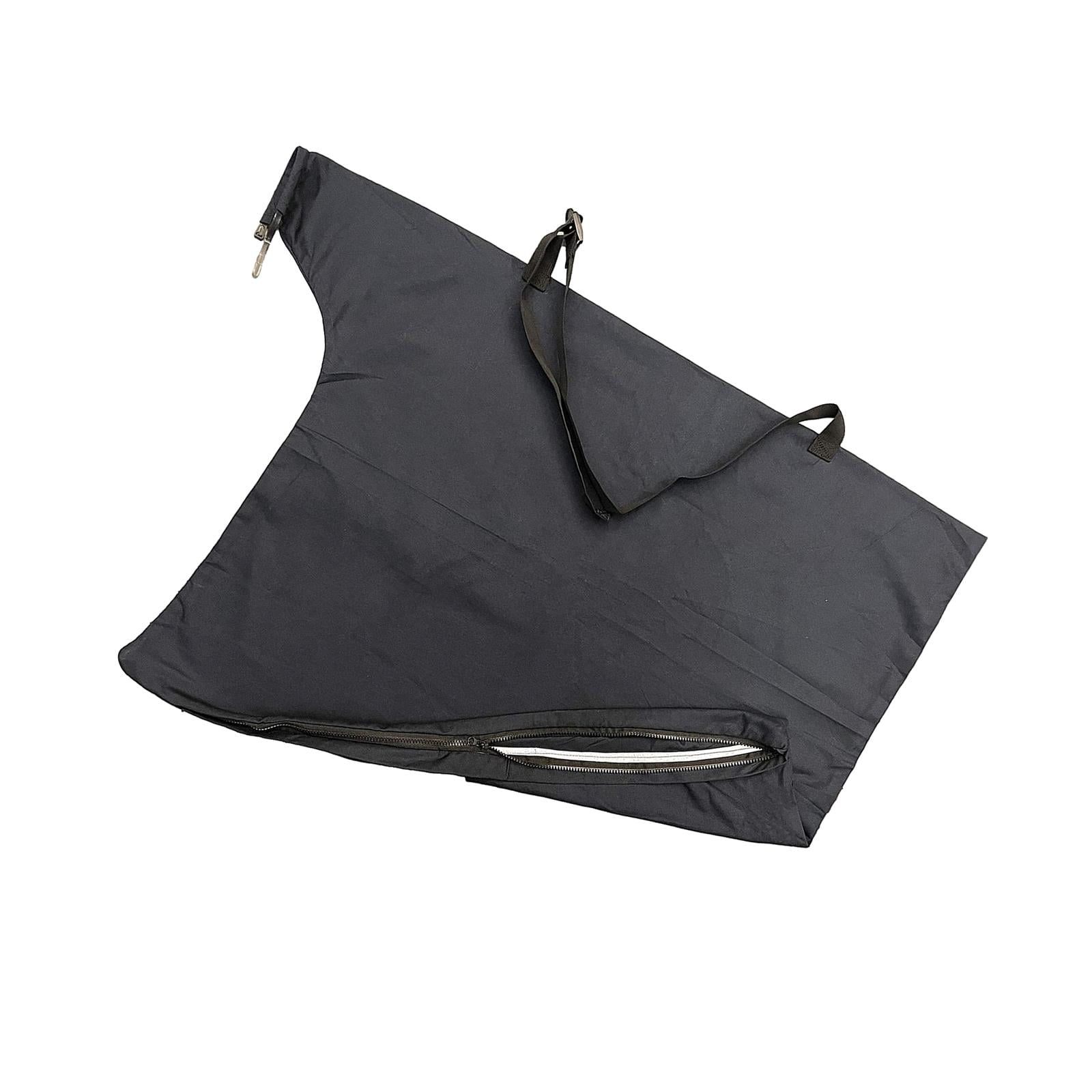 Magideal - Bolsa De Vacío Bolsa De Basura Inferior Con Cremallera Bolsa De Recolección De Polvo Bolsa De Almacenamiento Con Cremallera Bolsa De Vacío De Soplador Negro