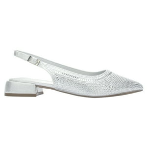 Ballerina Mujer Chalada Diri-1 Plateado Casual