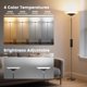 thumbnail image 3 of SIBRILLE Torchiere Floor Lamp, lámpara de pie LED de 72 pulgadas, 3 of 3