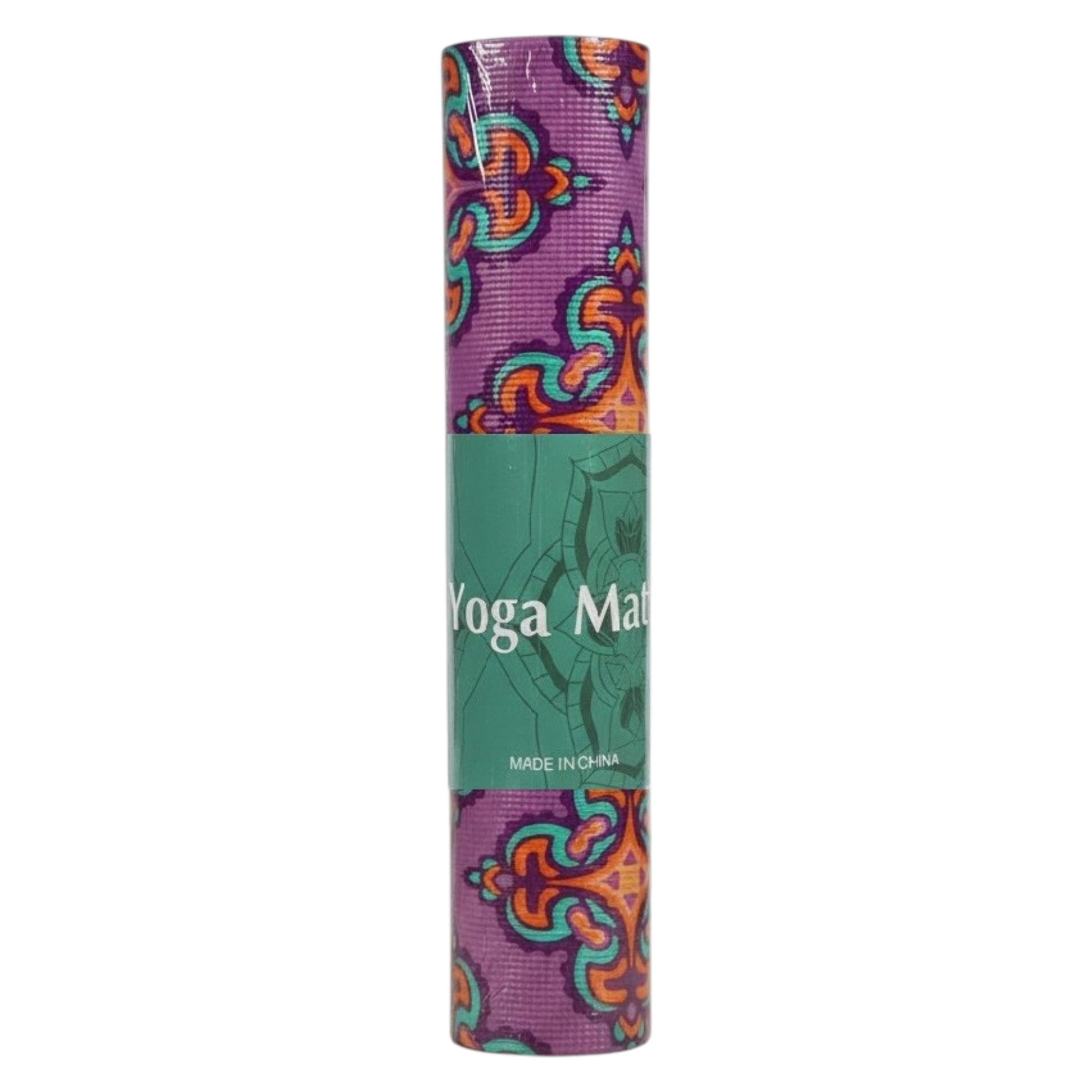 Pwrfitness - Mat De Yoga 6 Mm Antideslizante Para Yoga, Pilates Y Ejercicio Diseño 1