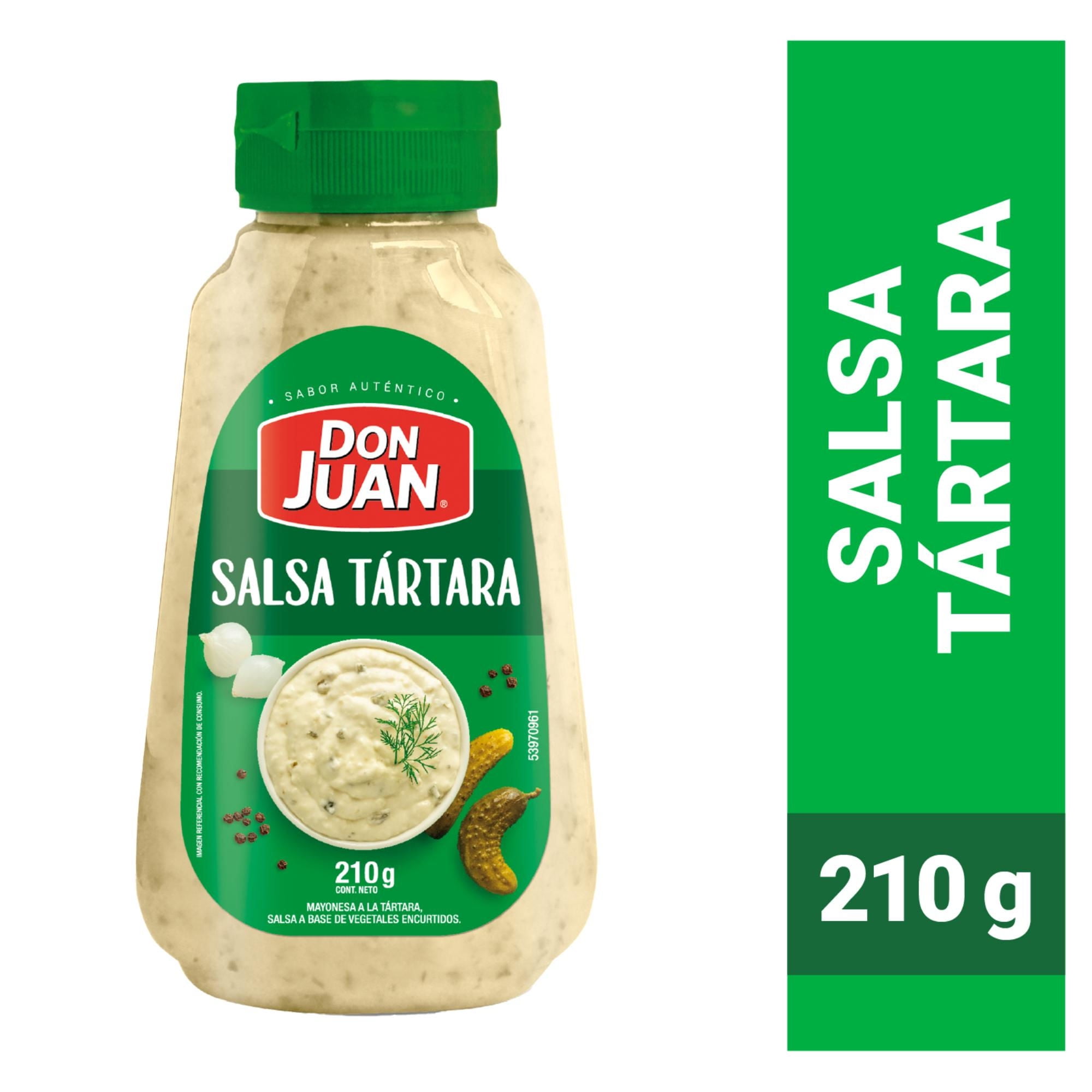 Salsa Tartara Squeeze 210 g Don Juan