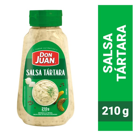 Salsa Tartara Squeeze, 210 g