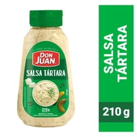 Salsa Tartara Squeeze 210 G Don Juan