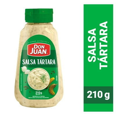 Salsa Tartara Squeeze 210 G Don Juan