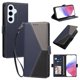 thumbnail image 2 of Funda Cartera Tricolor para Samsung Galaxy S26 FE con Soporte, Azul Oscuro, 2 of 6