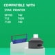 thumbnail image 3 of Cinta de impresora Cosob compatible con Star SP700 SP700BR RC700, 3 of 6