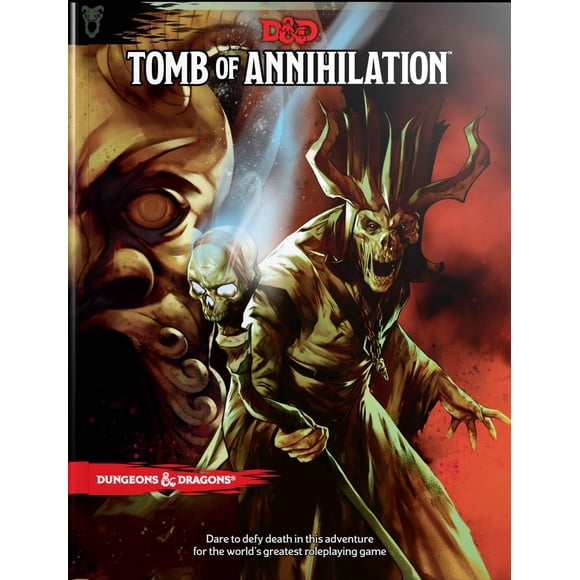 Libro Wizards of the Coast Tomb of Annihilation Dungeons & Dragons